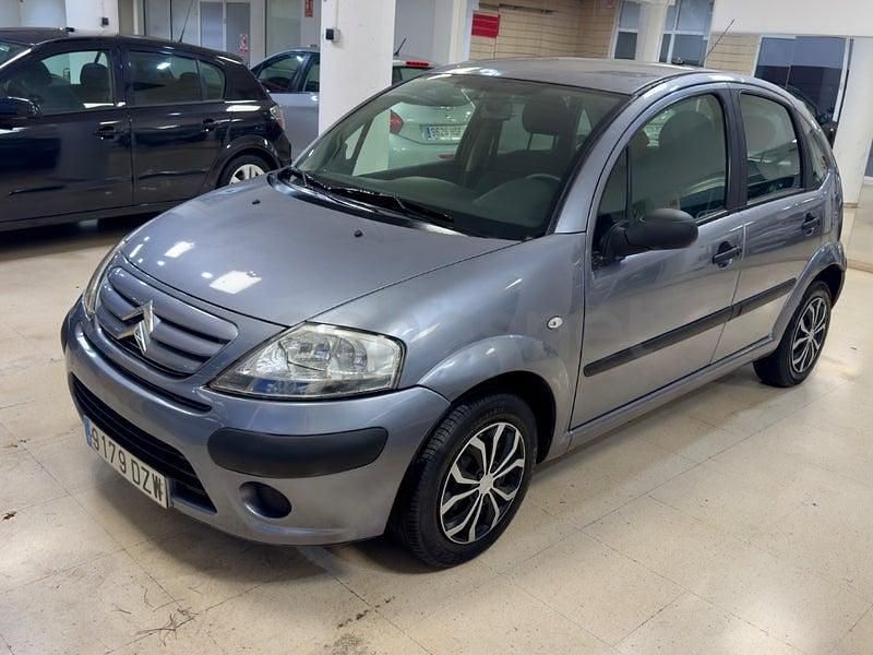 Usado Citroën C3 90 CV (66 kW) 2006 Gris / plata Berlina
