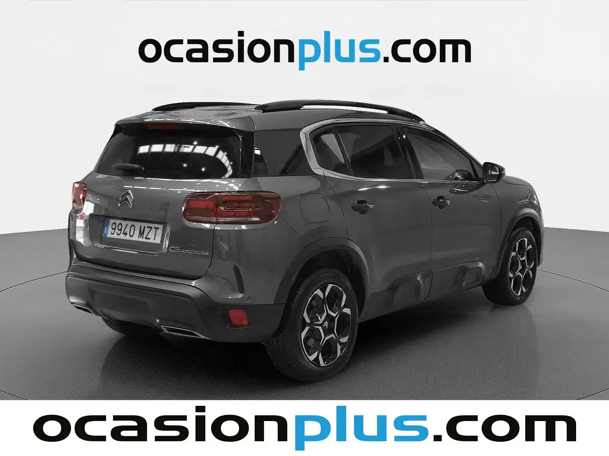 Usado Citroën C5 Aircross 136 CV (100 kW) 2025 Gris oscuro SUV