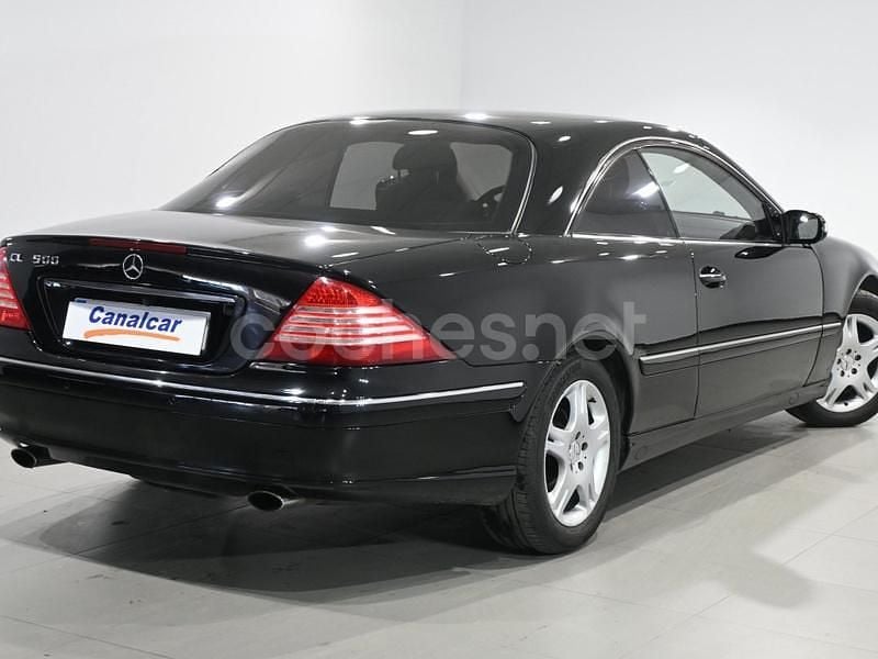 Usado Mercedes CL500 306 CV (225 kW) 2004 Negro Coupe