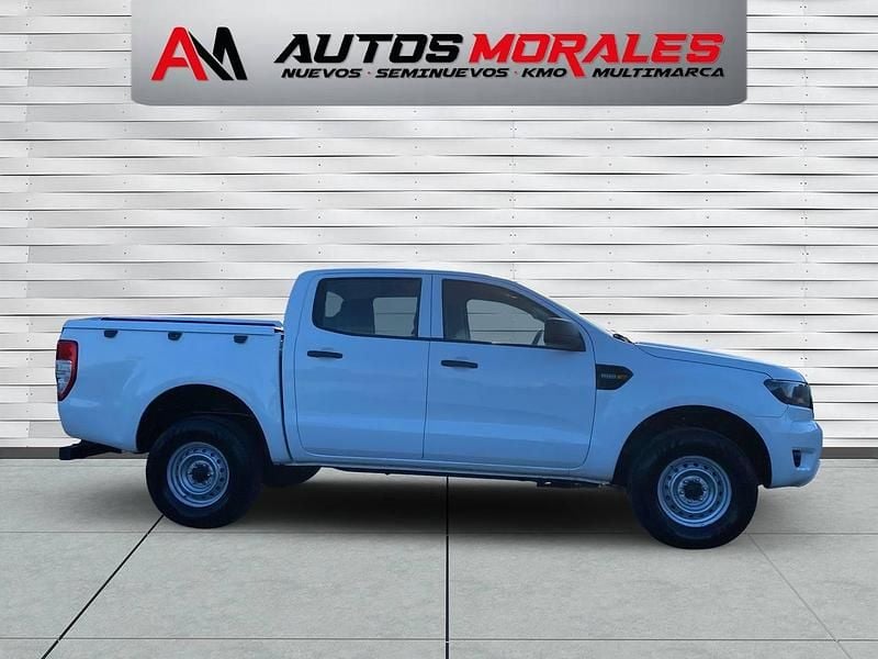 Usado Ford Ranger XLT 170 CV (125 kW) 2022 Blanco Recogida