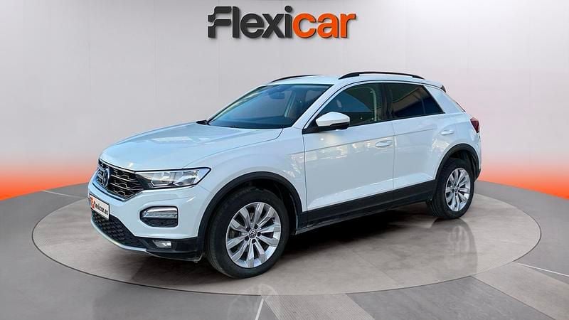 Usado VW T-Roc Advance 116 CV (85 kW) 2019 Blanco SUV