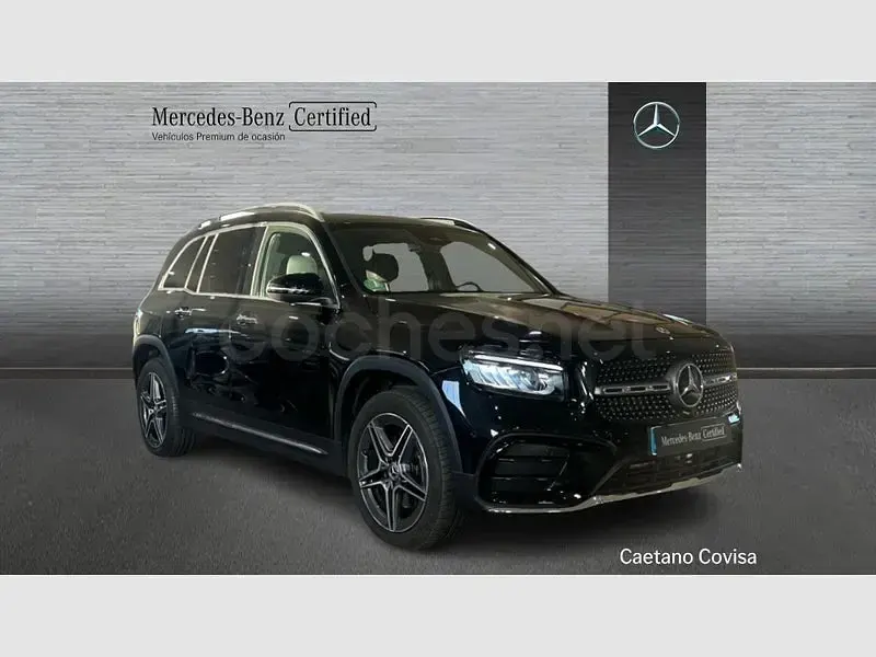 Usado Mercedes GLB200 150 CV (110 kW) 2024 Negro noche SUV