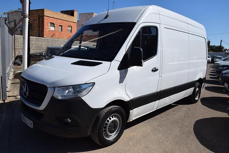 Usado Mercedes Sprinter 114 CV (83 kW) 2021 Blanco Van