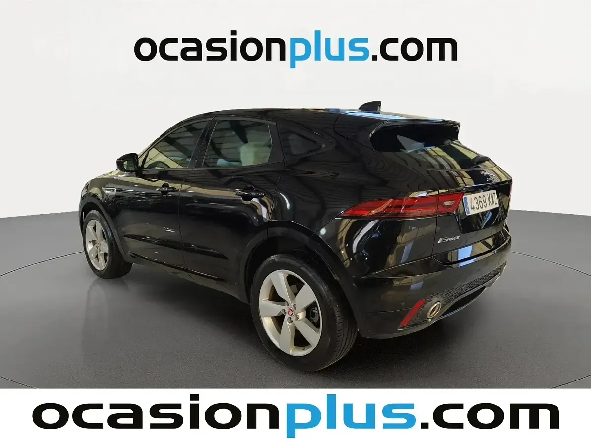 Usado Jaguar E-Pace R-Dynamic 200 CV (147 kW) 2019 Negro SUV