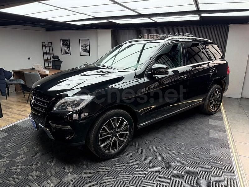 Usado Mercedes ML350 258 CV (189 kW) 2015 Negro SUV