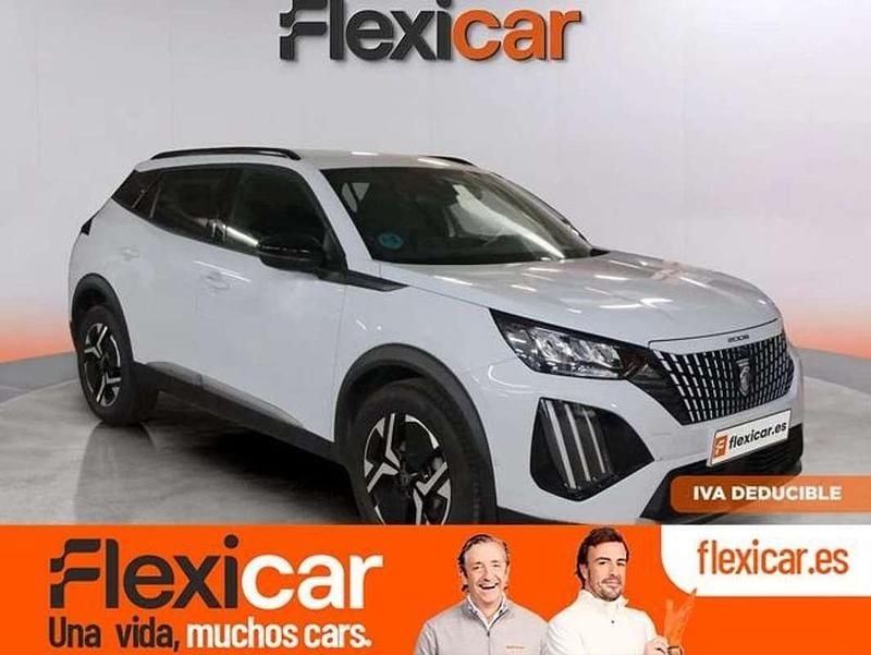 Blanco Usado 2024 Peugeot 2008 Allure SUV | 18.790 € (Precio justo) - Imagen 1/4