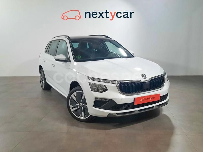 Blanco Usado 2024 Skoda Kamiq Selection SUV | 19.900 € (Precio justo) - Imagen 1/4
