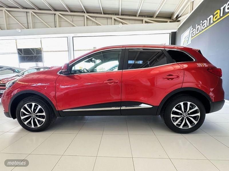 Usado Renault Kadjar Zen 115 CV (84 kW) 2019 Rojo SUV