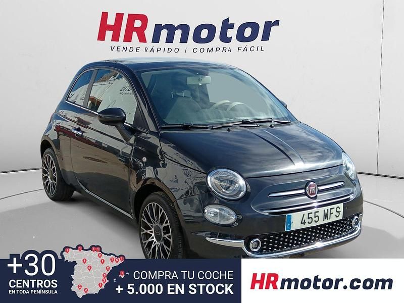 Negro Usado 2023 Fiat 500 Dolcevita Utilitario | 12.610 € (Precio justo) - Imagen 1/4