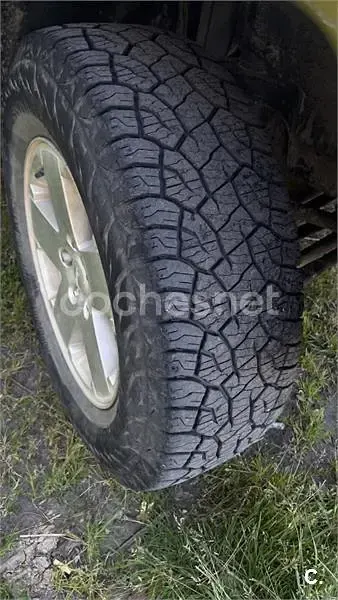 Usado Jeep Wrangler Sahara 177 CV (130 kW) 2007 Verde SUV