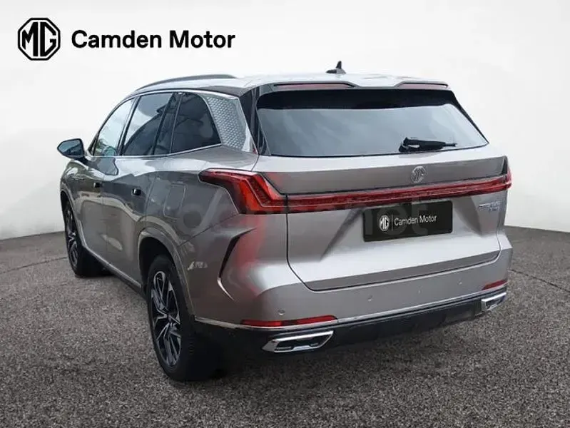 Usado MG MGS9 299 CV (219 kW) 2026 Gris / plata SUV