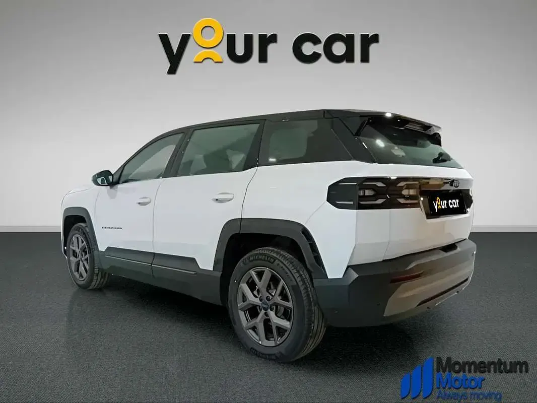 Nuevo Jeep Compass Altitude 145 CV (106 kW) 2026 Blanco SUV