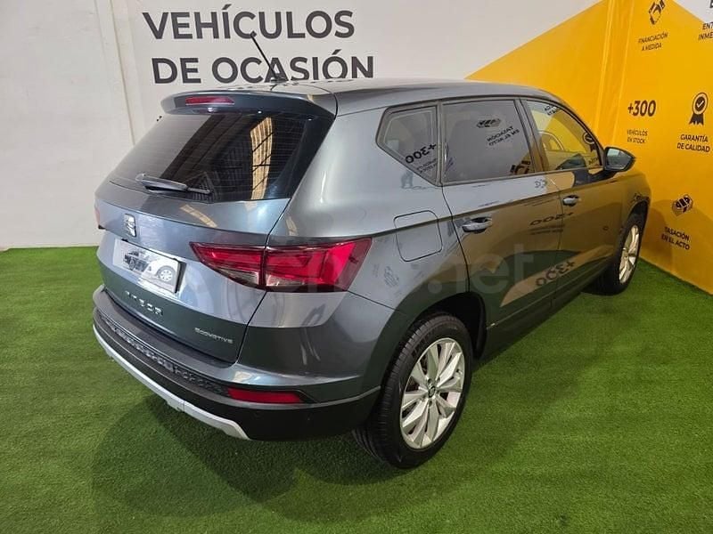 Usado Seat Ateca Style 115 HP (84 kW) 2017 Cinzento SUV