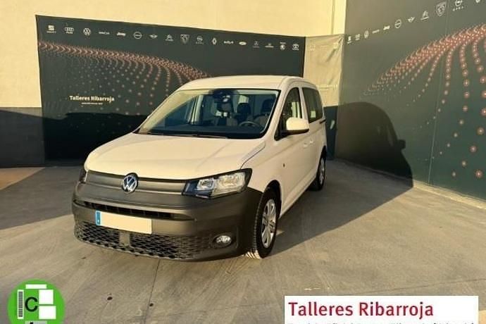 Usado 2021 VW Caddy Monovolumen | 19.990 € (Precio justo) - Imagen 1/4