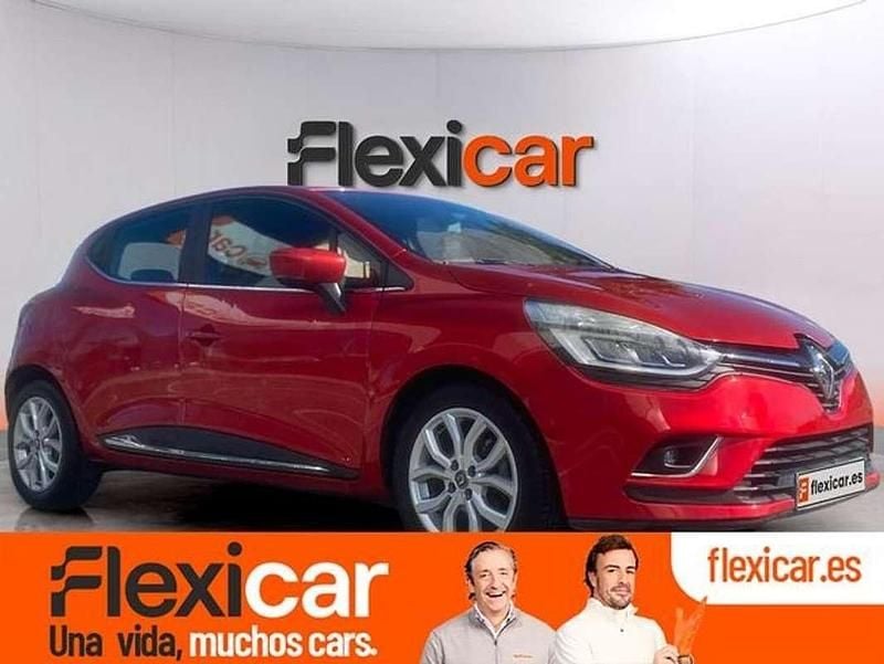 Usado Renault Clio IV LIMITED 90 CV (66 kW) 2017 Rojo Utilitario