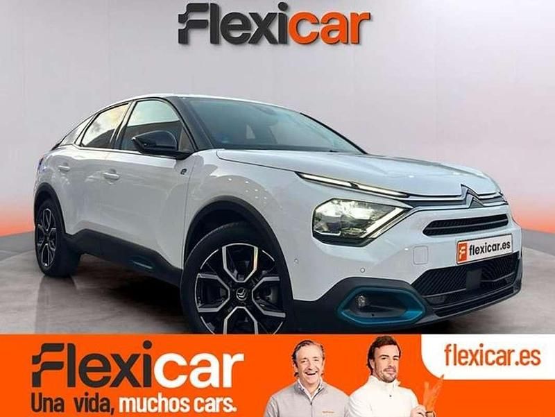 Usado Citroën e-C4 Feel 100 kW (136 CV) 2021 Blanco Berlina