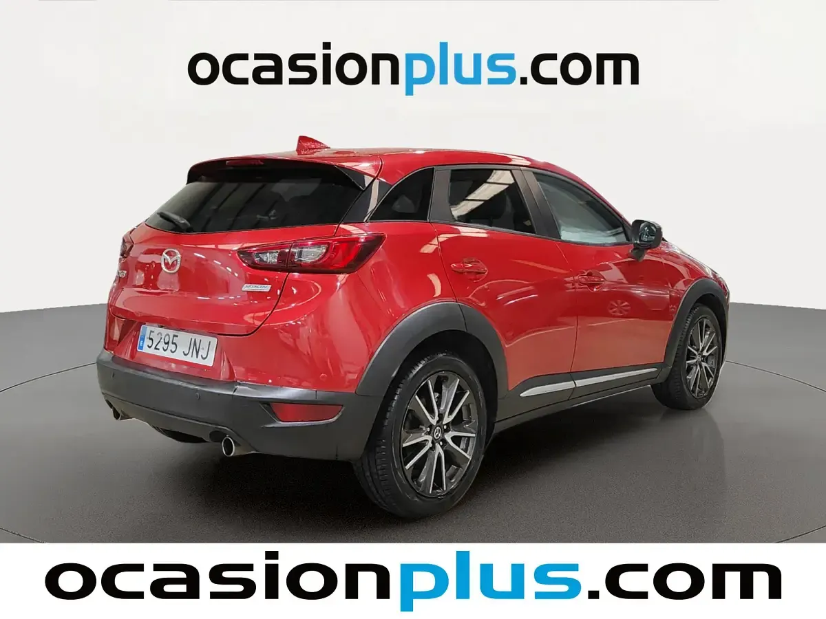 Usado Mazda CX-3 Luxury 105 CV (77 kW) 2016 Rojo SUV