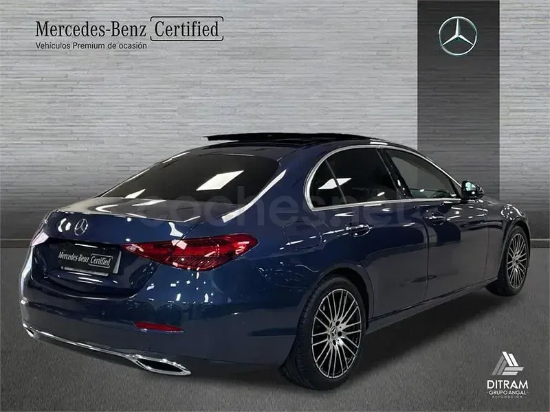 Usado Mercedes C220 200 CV (147 kW) 2024 Azul Berlina