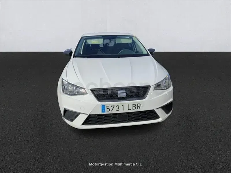 Usado Seat Ibiza Reference 80 CV (58 kW) 2019 Blanco Utilitario