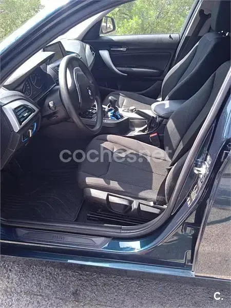Usado BMW 116 Comfort Edition 136 CV (100 kW) 2012 Azul Utilitario