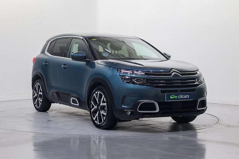 Usado Citroën C5 Aircross Feel 131 CV (96 kW) 2020 Verde SUV