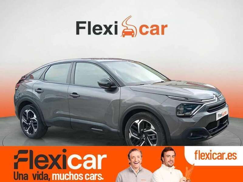 Gris Usado 2023 Citroën C4 Feel Utilitario | 13.990 € (Buen precio) - Imagen 1/4