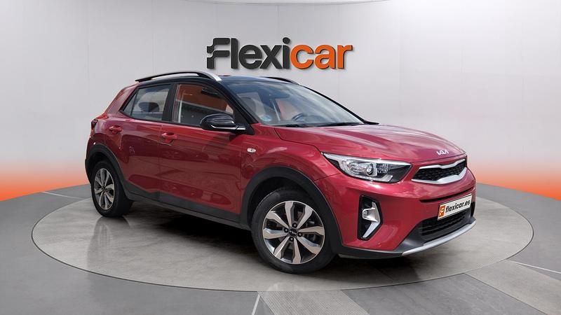 Brugt Kia Stonic 101 HK (74 kW) 2022 Rød SUV