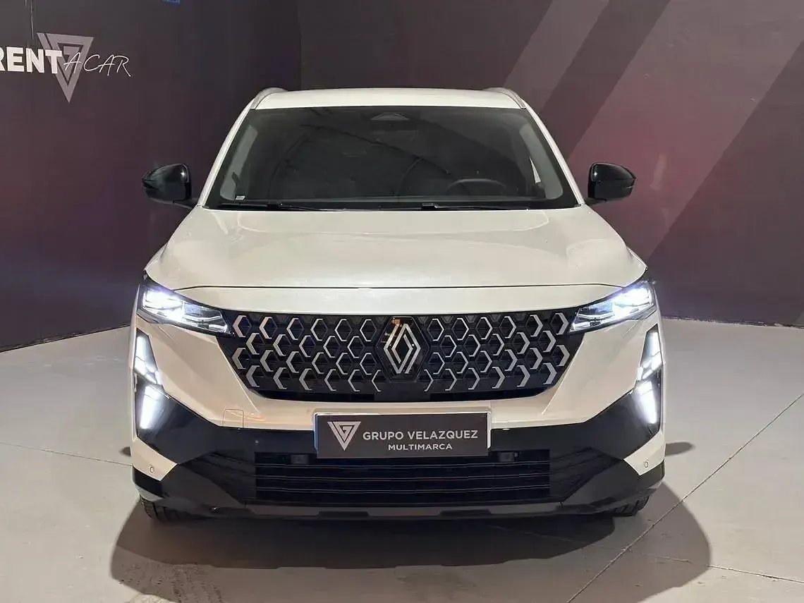 Nuevo Renault Austral Techno 200 CV (147 kW) 2026 Blanco SUV