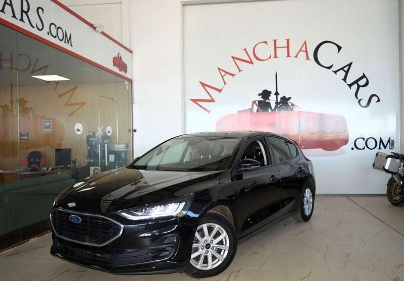 Usado Ford Focus Active 125 CV (91 kW) 2022 Negro Utilitario