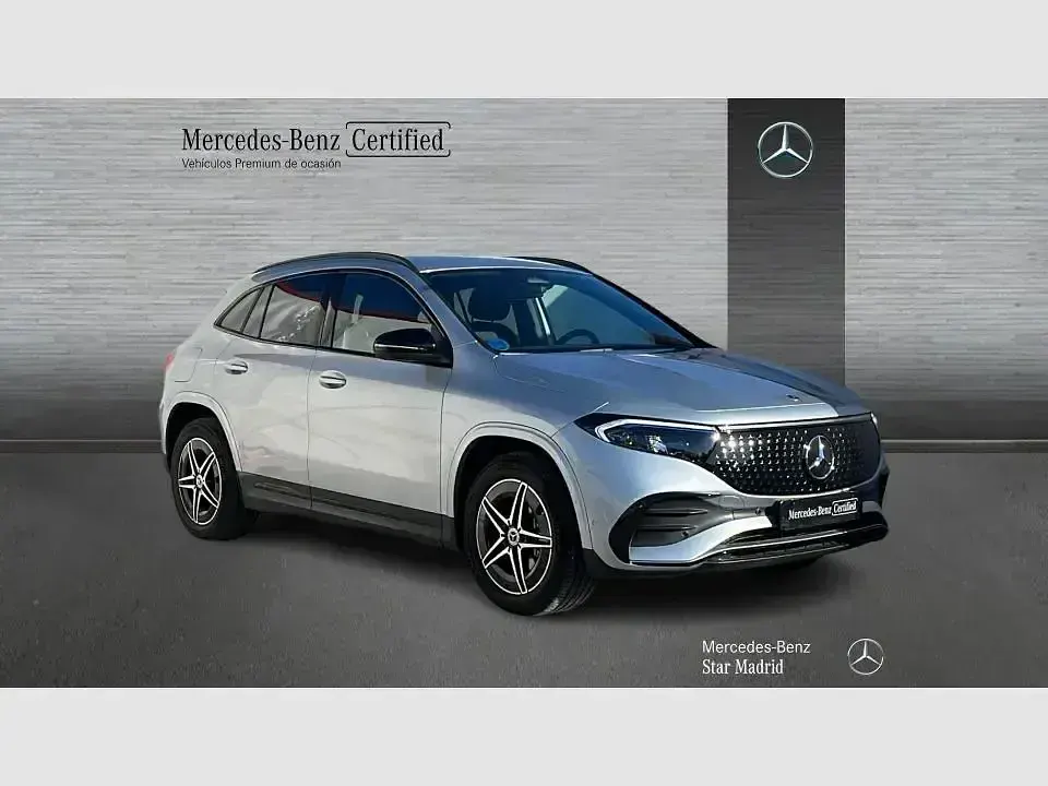 Brugt Mercedes EQA250+ 139 kW (190 HK) 2025 Grå SUV
