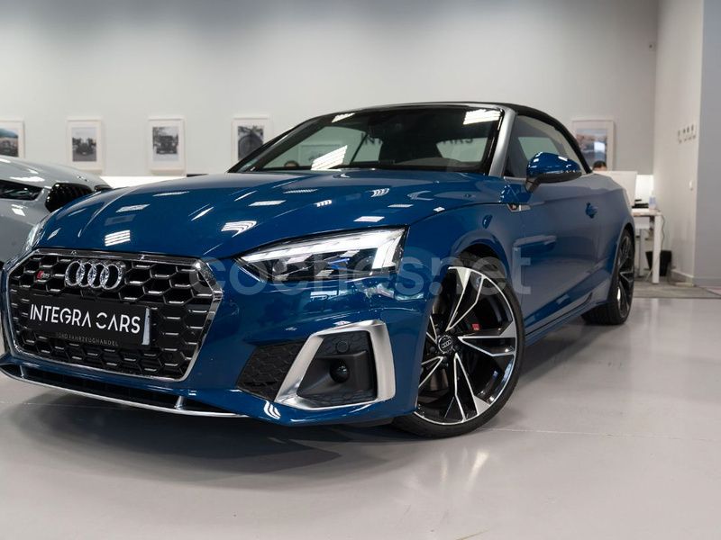 Azul Usado 2024 Audi A5 Sport Coupe | 88.900 € - Imagen 1/4