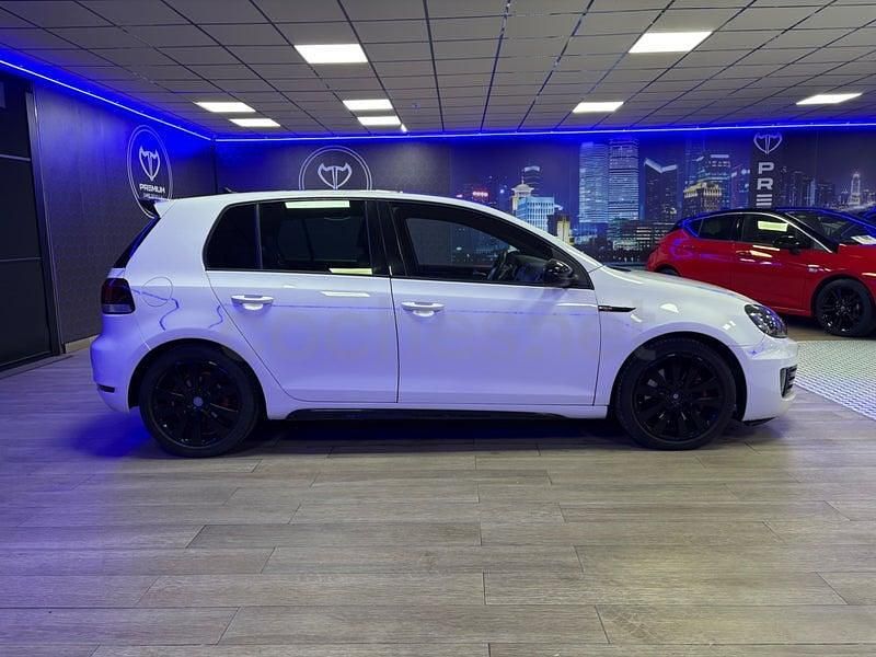 Usado VW Golf VI GTD 170 CV (125 kW) 2010 Blanco Utilitario