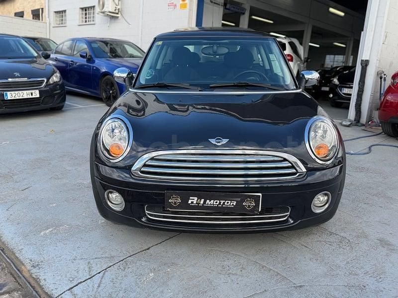 Usado Mini Cooper 122 CV (89 kW) 2010 Azul Utilitario