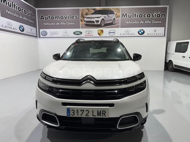 Usado Citroën C5 Aircross Shine 225 CV (165 kW) 2021 Blanco SUV