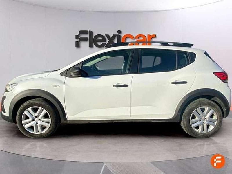 Begagnad Dacia Sandero Expression 101 HK (74 kW) 2023 Vit Halvkombi