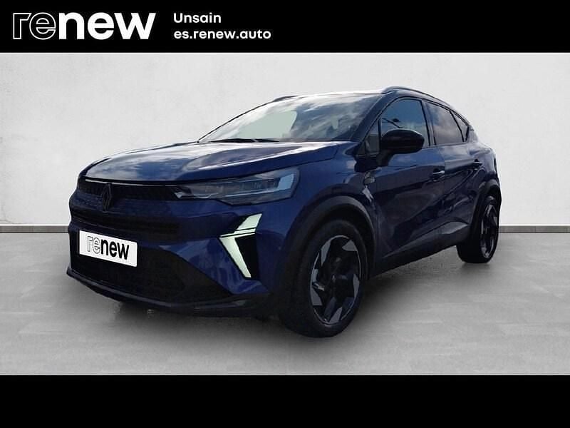 Blanco Usado 2025 Renault Captur Techno SUV | 19.900 € (Precio justo) - Imagen 1/4