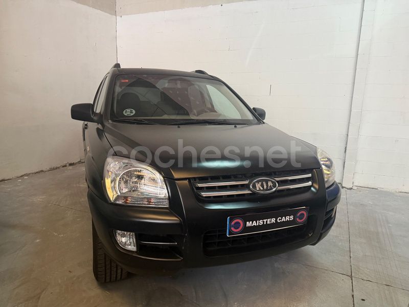 Negro Usado 2007 Kia Sportage EX SUV | 4490 € (Precio justo) - Imagen 1/4