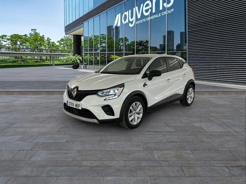 Blanco Usado 2022 Renault Captur Intens SUV | 17.500 € (Precio justo) - Imagen 1/4