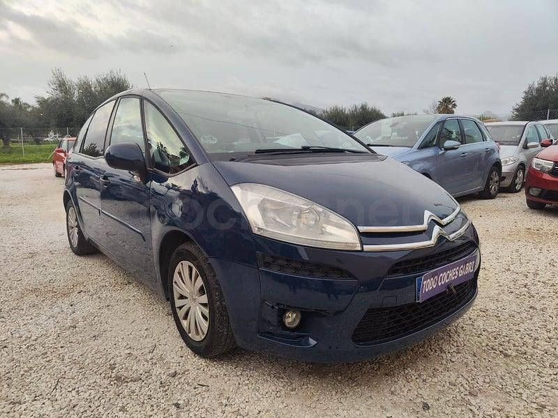 Usado Citroën C4 Picasso Exclusive 150 CV (110 kW) 2013 Azul Monovolumen