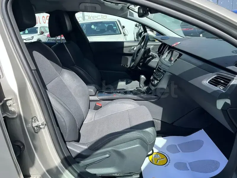 Usado Peugeot 508 Allure 163 CV (119 kW) 2013 Beige Berlina
