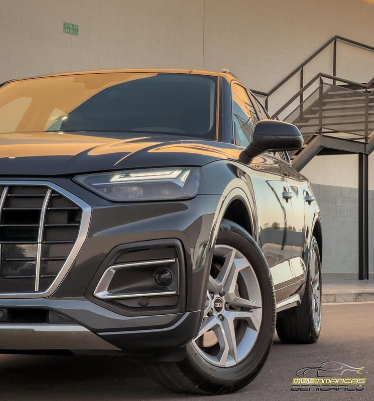 Gris Usado 2022 Audi Q5 Advanced SUV | 29.500 € (Precio justo) - Imagen 1/4