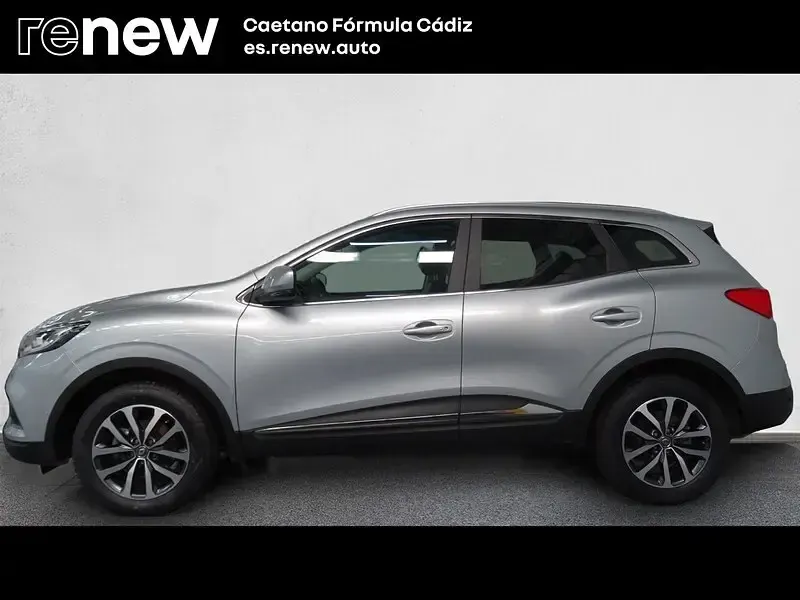 Usado Renault Kadjar Zen 140 CV (102 kW) 2019 Gris SUV