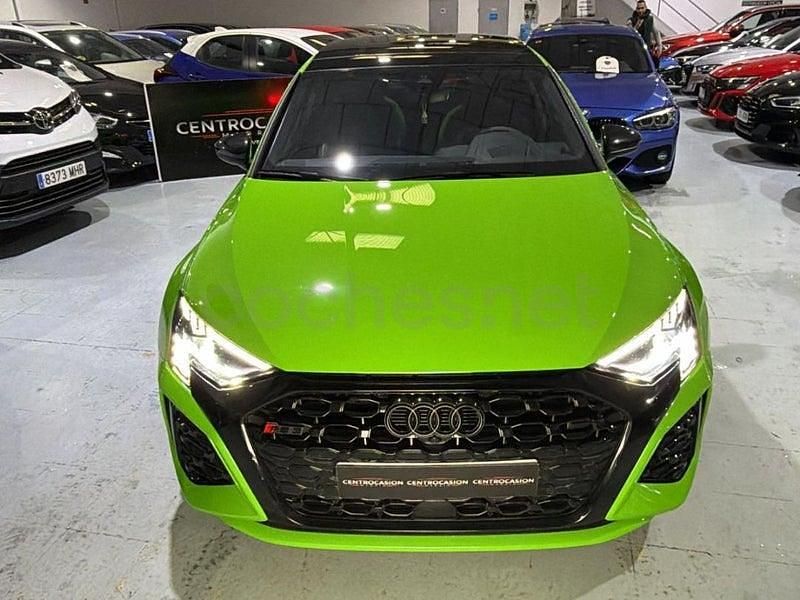 Usado Audi RS3 400 CV (294 kW) 2022 Verde Berlina