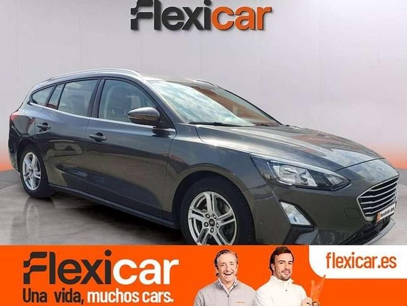 Gris Usado 2020 Ford Focus Active Familiar | 12.590 € (Super precio) - Imagen 1/4