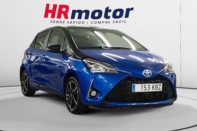 Usado 2017 Toyota Yaris Hybrid Advance | 12.490 € (Buen precio) - Imagen 1/4