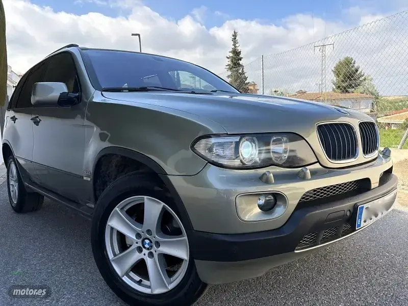 Usado BMW X5 Sport Line 218 CV (160 kW) 2005 Beige SUV