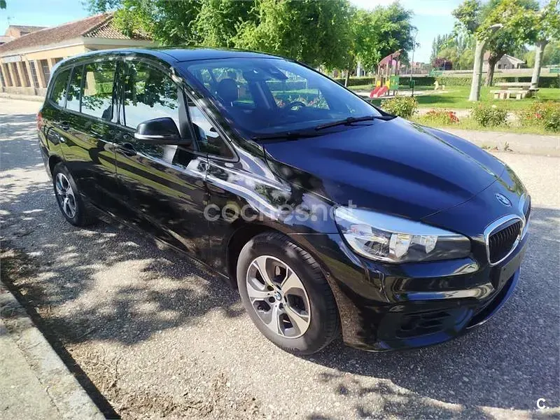 Käytetty BMW 216 116 HP (85 kW) 2018 Musta Farmari