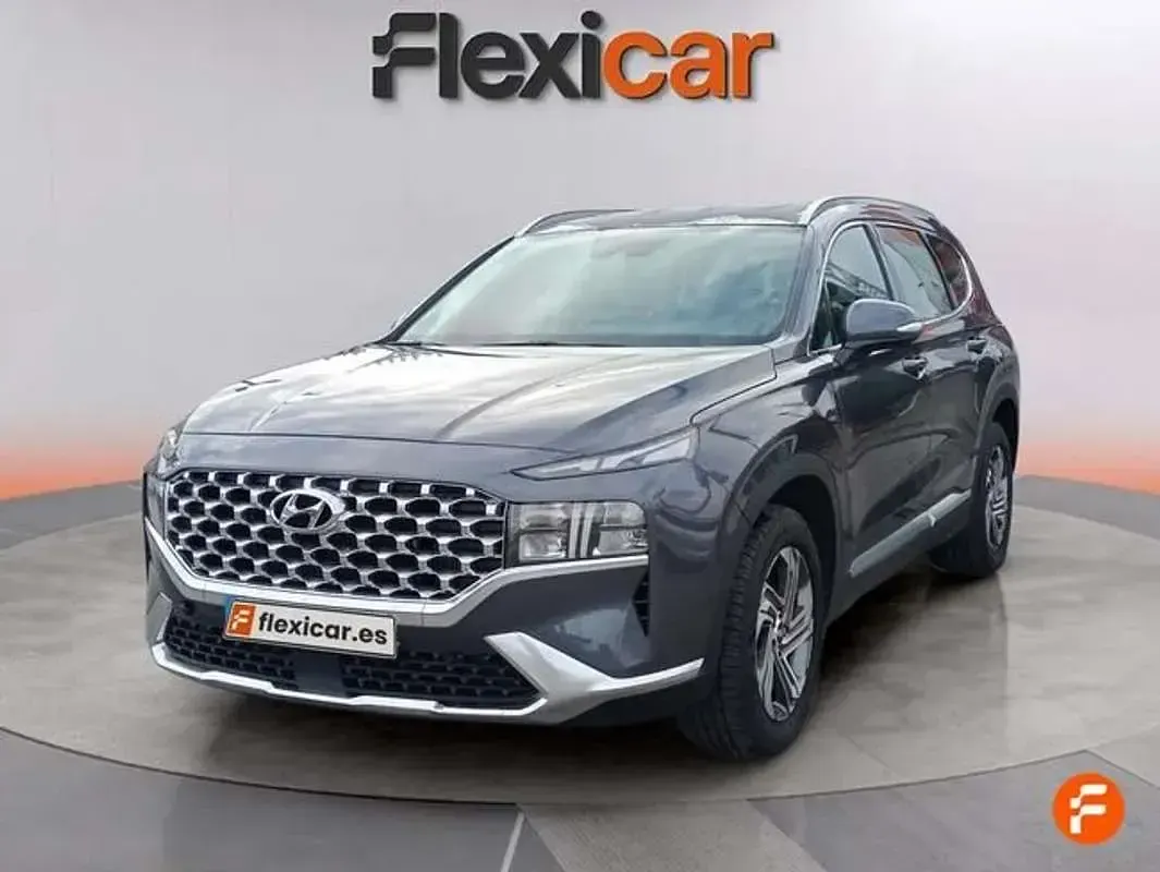 Usado Hyundai Santa Fe 194 CV (142 kW) 2023 Gris SUV