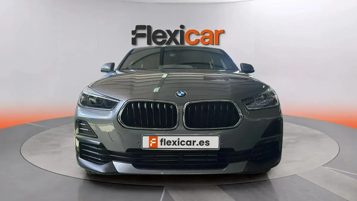 Usado BMW X2 136 CV (100 kW) 2022 Gris SUV
