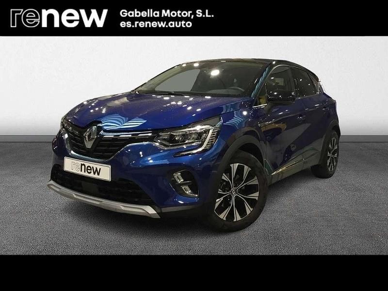 Usado Renault Captur Techno 145 CV (106 kW) 2023 Azul SUV